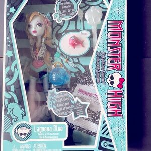 Original First Wave Monster High, LAGOONA BLUE NIB